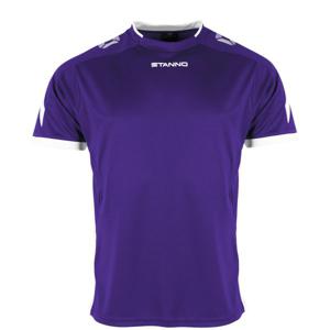 Stanno 410006K Drive Match Shirt Kids - Purple-White - 116