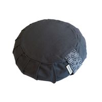 Meditation cushion zafu - Grey