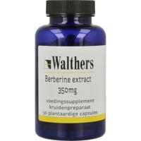 Walthers Berberine HCI extract 350 mg
