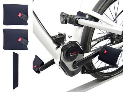 FAHRER Prot.sleeve set black