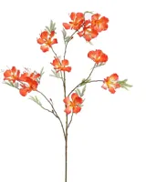 Pure Royal kunsttak flame tree 122cm rood