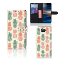 Sony Xperia 10 Plus Book Cover Ananas - thumbnail
