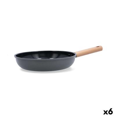 Pan Bidasoa Mia Grijs Metaal Ø 24 cm (6 Stuks)