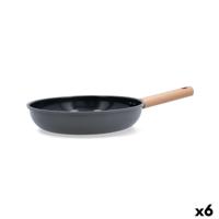 Pan Bidasoa Mia Grijs Metaal Ø 24 cm (6 Stuks)