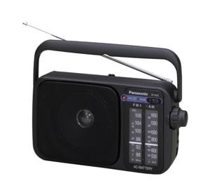 Panasonic RF-2400DEG Transistorradio VHF (FM) Zwart