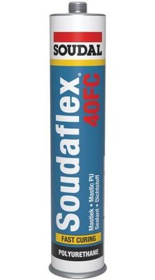 Soudal Soudaflex 40 FC | Lijmkit | Wit | 310 ml - 102642