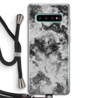 Onweer: Samsung Galaxy S10 Plus Transparant Hoesje met koord - thumbnail