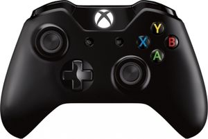 Microsoft Xbox One Wireless Controller (bluetooth) (Black)