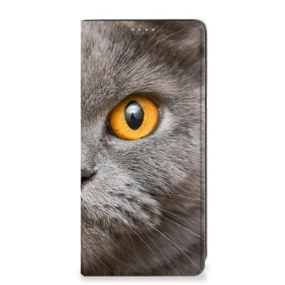 Smartphone hoesje Samsung Galaxy A21s Britse Korthaar Smartphone hoesje Samsung Galaxy A21s Britse Korthaar