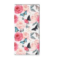 Samsung Galaxy S24 Ultra Smart Cover Butterfly Roses
