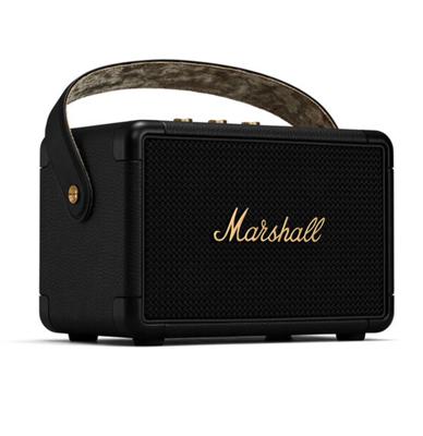 Marshall Kilburn II Bluetooth Speaker - Black & Brass