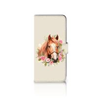 Telefoonhoesje | Met pasjeshouder | voor Samsung Galaxy A14 4G Paard