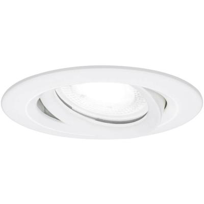 Paulmann Nova Plus Inbouwlamp voor badkamer LED GU10 6 W IP65 Wit (mat)