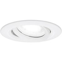 Paulmann Nova Plus Inbouwlamp voor badkamer LED GU10 6 W IP65 Wit (mat)