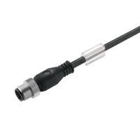 Weidmüller 9456102000 Sensor/actuator connector, geassembleerd Aantal polen (sensoren): 4 Stekker 55.00 m 1 stuk(s)