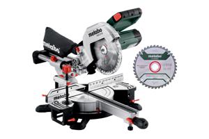 Metabo 613216900 Afkortzaag 1200 W 216 mm 30 mm