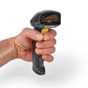 Nedis Barcodescanner | Laser | Bedraad | 1D Lineair | USB 2.0 | 1 stuks - BSCN1D100BK BSCN1D100BK