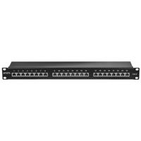Patchpanel 24 UTP-Poorten Categorie 6 LINDY 25990