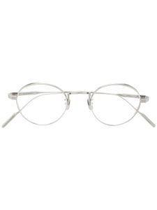 Gentle Monster lunettes de vue Liberty à monture ronde - Argent