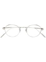 Gentle Monster lunettes de vue Liberty à monture ronde - Argent