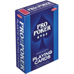 Pro Poker plastic playing cards