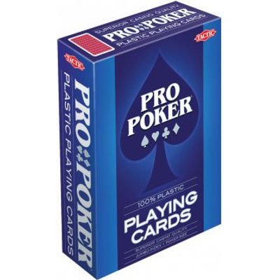 Pro Poker plastic playing cards