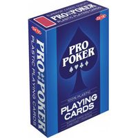 Pro Poker plastic playing cards