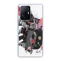 Dissimulation du réel: Xiaomi 11T Transparant Hoesje