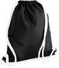 Atlantis BG110 Icon Gymsac - Black - 40 x 48 cm