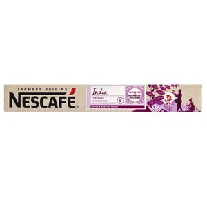 Nescafé - Farmers Origins India Espresso - 10 Capsules