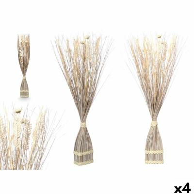 Decoratieve Bloem GiftDecor DD115008 Wit 14 x 100 x 10 cm 8 x 100 x 18 cm (4 Stuks)