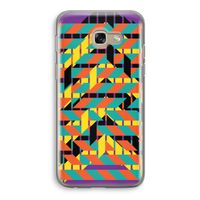 Skew Bee 2: Samsung Galaxy A5 (2017) Transparant Hoesje