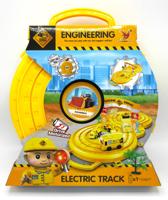 Jonotoys Emergency koffer werkverkeer, auto rijdt op batterijen Jonotoys Emergency koffer werkverkeer, auto rijdt op batterijen