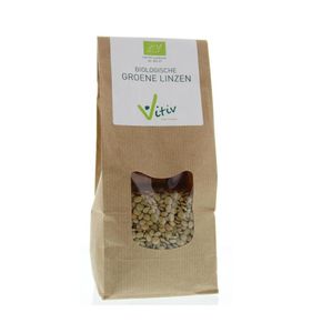 Groene linzen bio