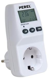 Energiemeter 230V - 16A Perel E305EM5-G