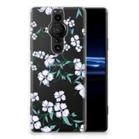 Sony Xperia Pro-I Uniek | TPU Case | Blossom White