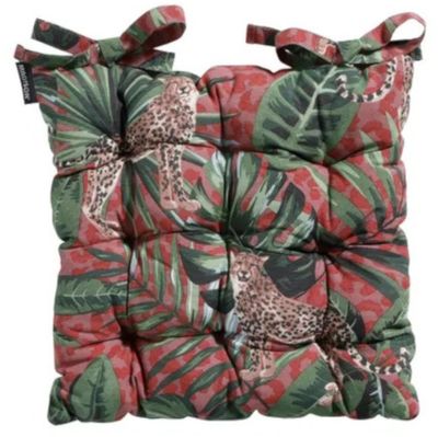 Madison zitkussen Toscane Lenny 46 x 46 cm polykatoen rood Madison zitkussen Toscane Lenny 46 x 46 cm polykatoen rood