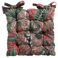 Madison zitkussen Toscane Lenny 46 x 46 cm polykatoen rood - thumbnail