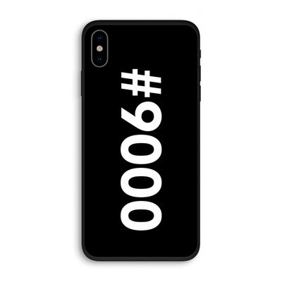 #9000: iPhone XS Biologisch afbreekbaar hoesje