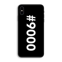 #9000: iPhone XS Biologisch afbreekbaar hoesje