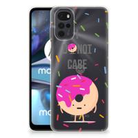 Motorola Moto G22 | Siliconen Case | Donut Roze Motorola Moto G22 | Siliconen Case | Donut Roze
