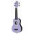 Ortega Keiki K2-LAF Soprano Size Ukulele Lavender Field sopraan ukelele set