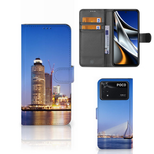 Xiaomi Poco X4 Pro 5G Flip Cover Rotterdam