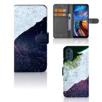 Motorola Moto E32 | Moto E32s | Book Case | Sea in Space