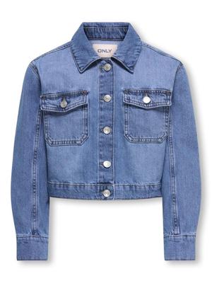 Kids ONLY zomer spijkerjasje meisjes - blauw - Koglumi