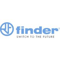 Finder 094.00.4 Markeerlabel Zonder opdruk Wit 1 stuk(s)