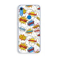 Pow Smack: Huawei Y6s Transparant Hoesje