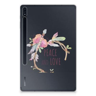 Samsung Galaxy Tab S7 Plus | S8 Plus Tablet Back Cover Boho Text
