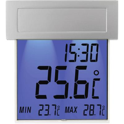 TFA Dostmann Vision Solar 30.1035 Thermometer Zilver