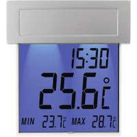 TFA Dostmann Vision Solar 30.1035 Thermometer Zilver TFA Dostmann Vision Solar 30.1035 Thermometer Zilver